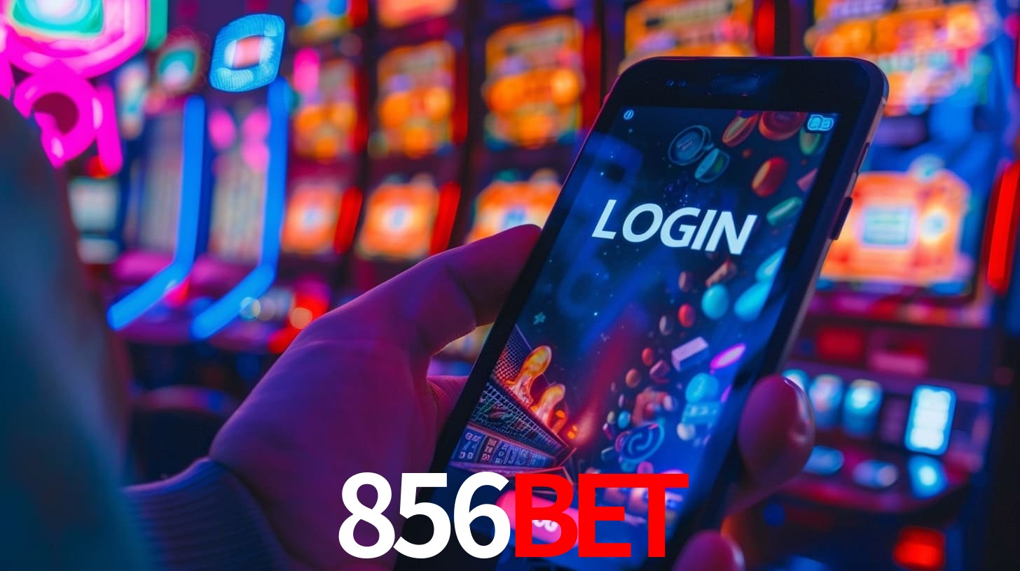 Interface do App 856bet