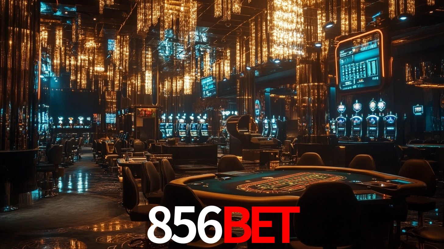 Sinta a adrenalina dos jogos de cassino com 856bet